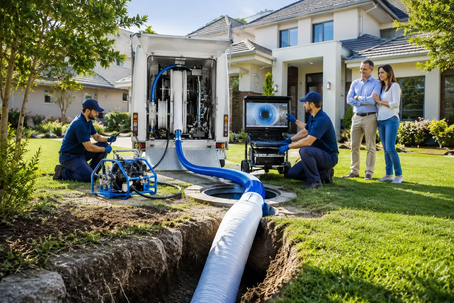 Local Pipe Relining services in Durango, IA